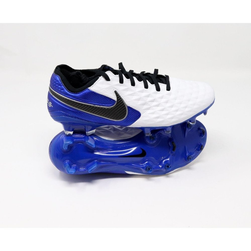Nike Tiempo Legend 8 Elite FG Soccer Cleats White